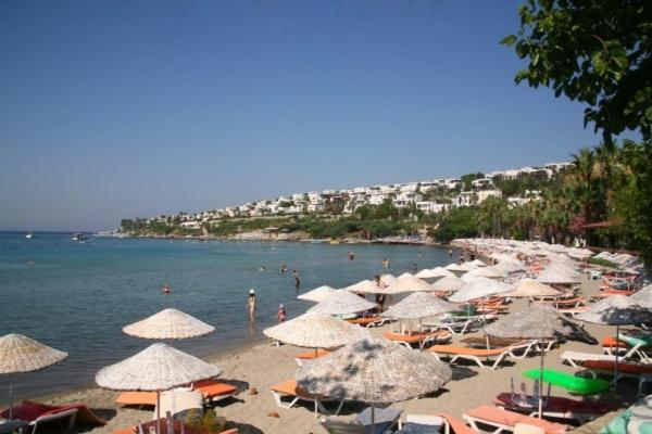 Meteor Beach Hotel Turgutreis Exterior photo