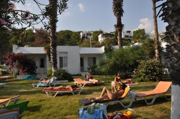 Meteor Beach Hotel Turgutreis Exterior photo