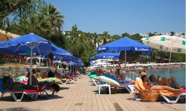 Meteor Beach Hotel Turgutreis Exterior photo